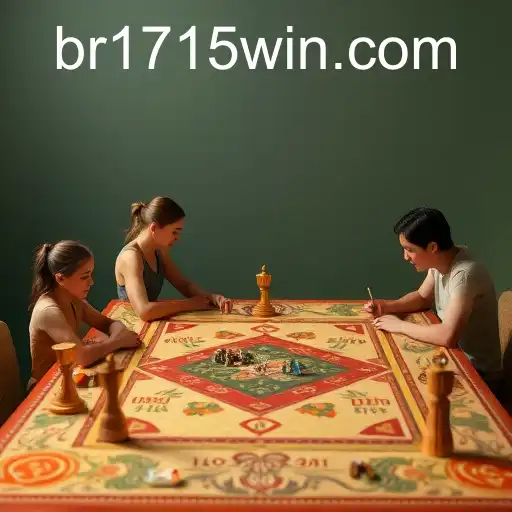 Jogos de Mesa: A Arte de Conectar Interações Sociais